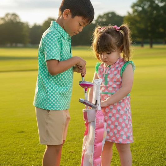 Tee Time Golf Dress and Short Set
