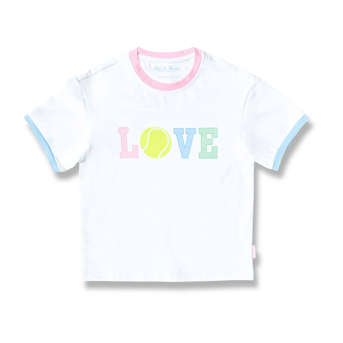 Love Tennis Tee