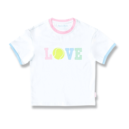 Love Tennis Tee