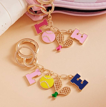 Tennis Icons Love Bag Charm