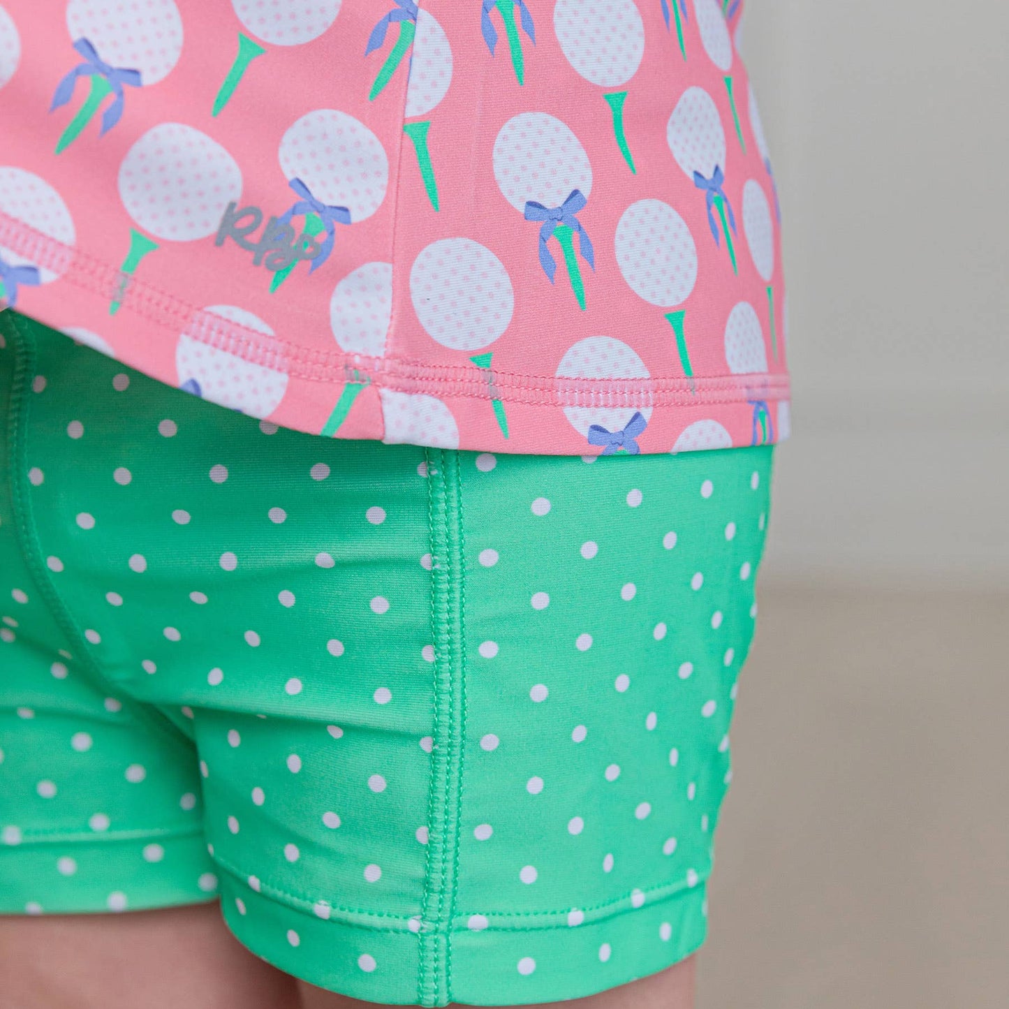 Tee Time Golf Dress and Short Set