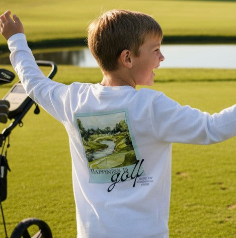 Happiness Is Golf Youth Tee