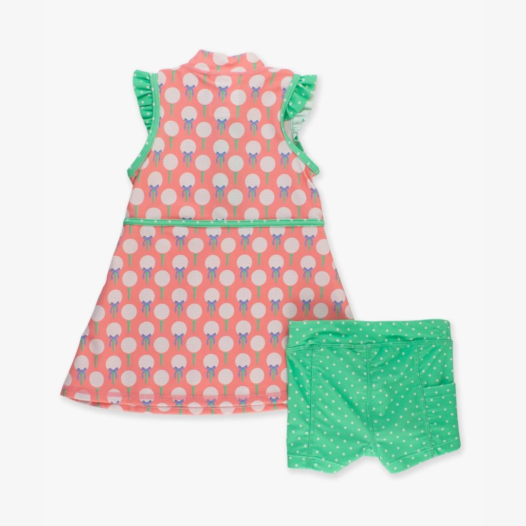 Tee Time Golf Dress and Short Set