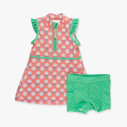 Tee Time Golf Dress and Short Set
